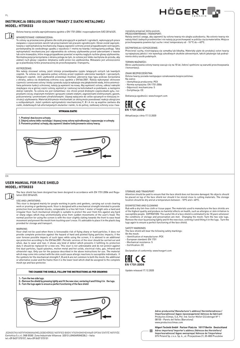 HOGERT HT5K033 user manual