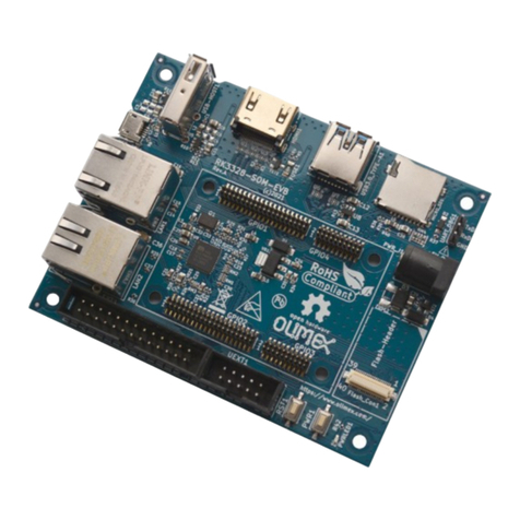 OLIMEX RK3328-SOM-EVB user manual