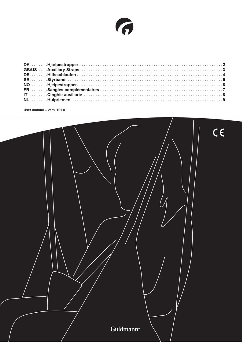 Guldmann 28355 User manual