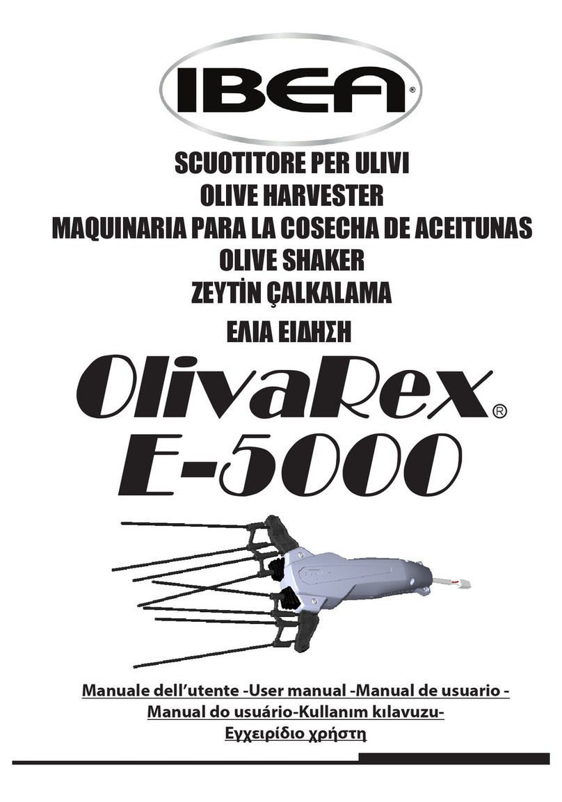 IBEA OlivaRex E-5000 User manual