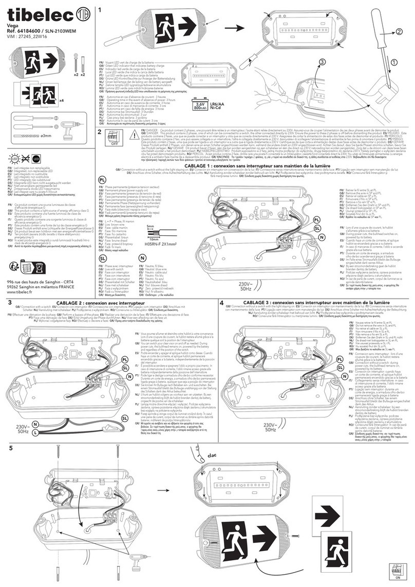tibelec Vega quick start guide