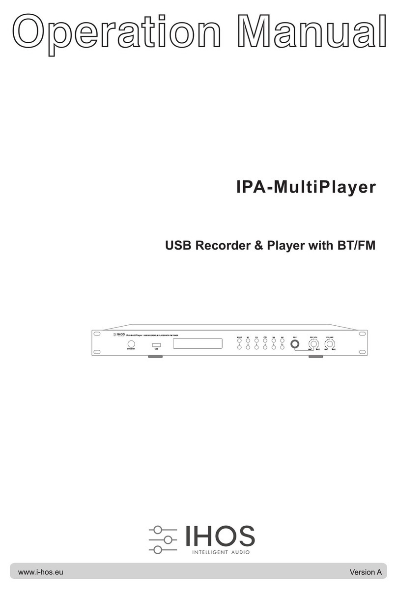IHOS IPA-MultiPlayer Operation manual