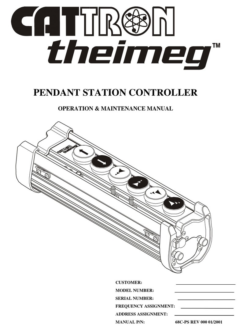 Cattron-Theimeg i-Key Operation & maintenance manual