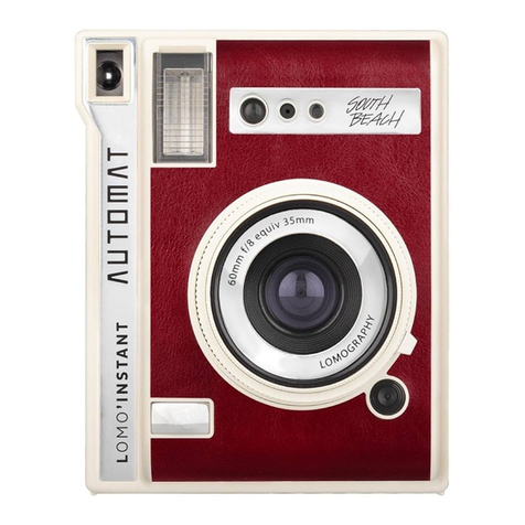 Lomography LOMO'INSTANT AUTOMAT User manual