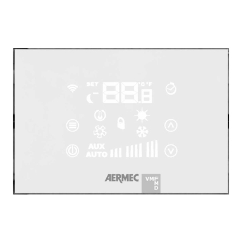 AERMEC VMF-FMD User manual
