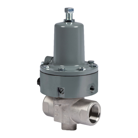 Emerson FISHER 119 Series installation guide Emerson FISHER 119 Series installation guide
