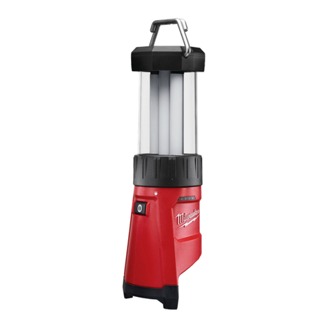Milwaukee M12 LL Original instructions