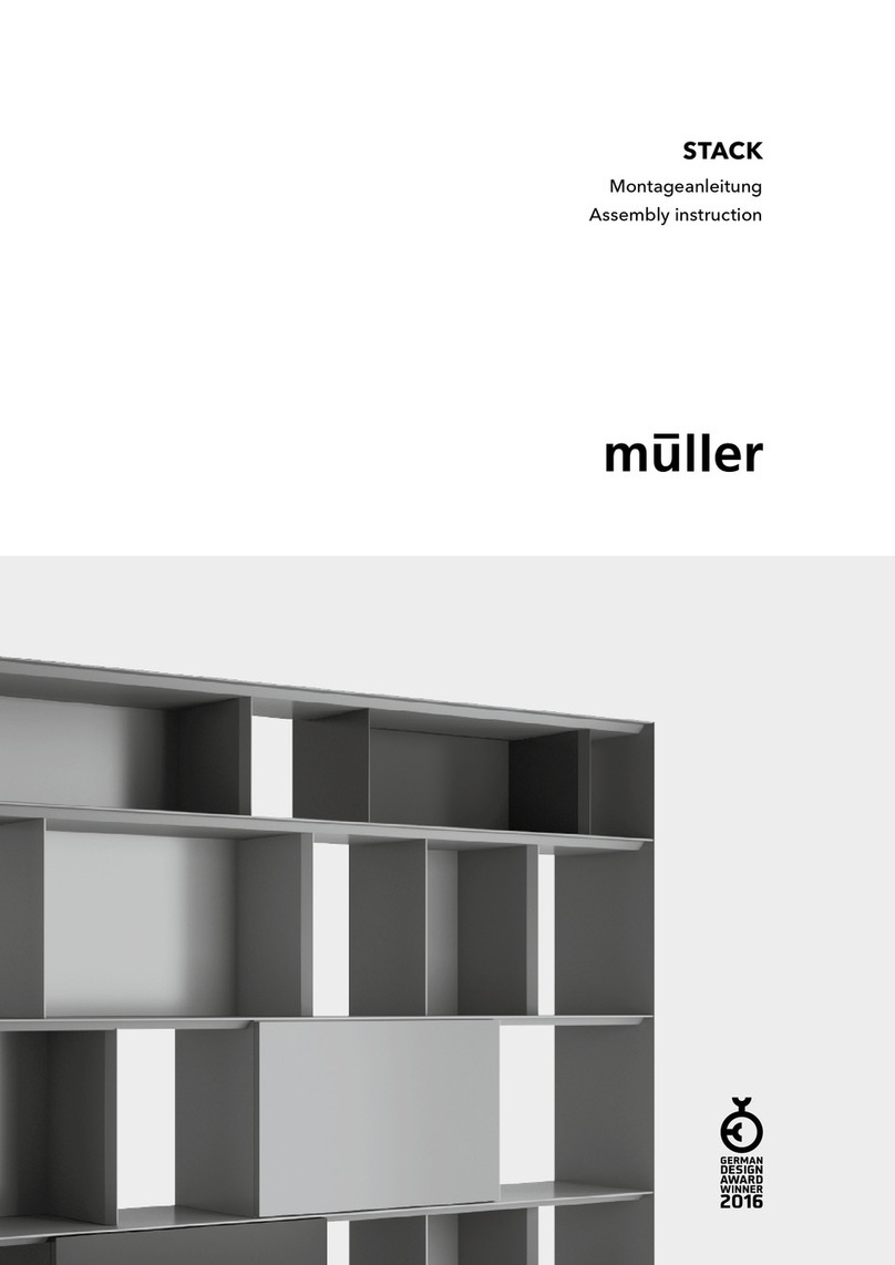Muller STACK User manual Muller STACK User manual