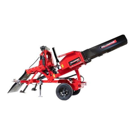 Wallenstein WP525 User manual