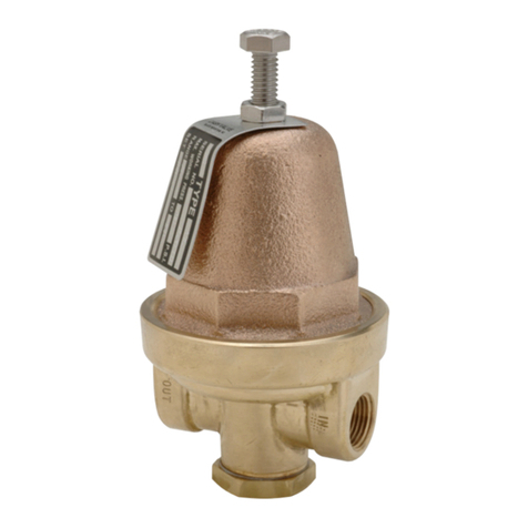 Emerson A36 Installation, operation and maintenance instructions