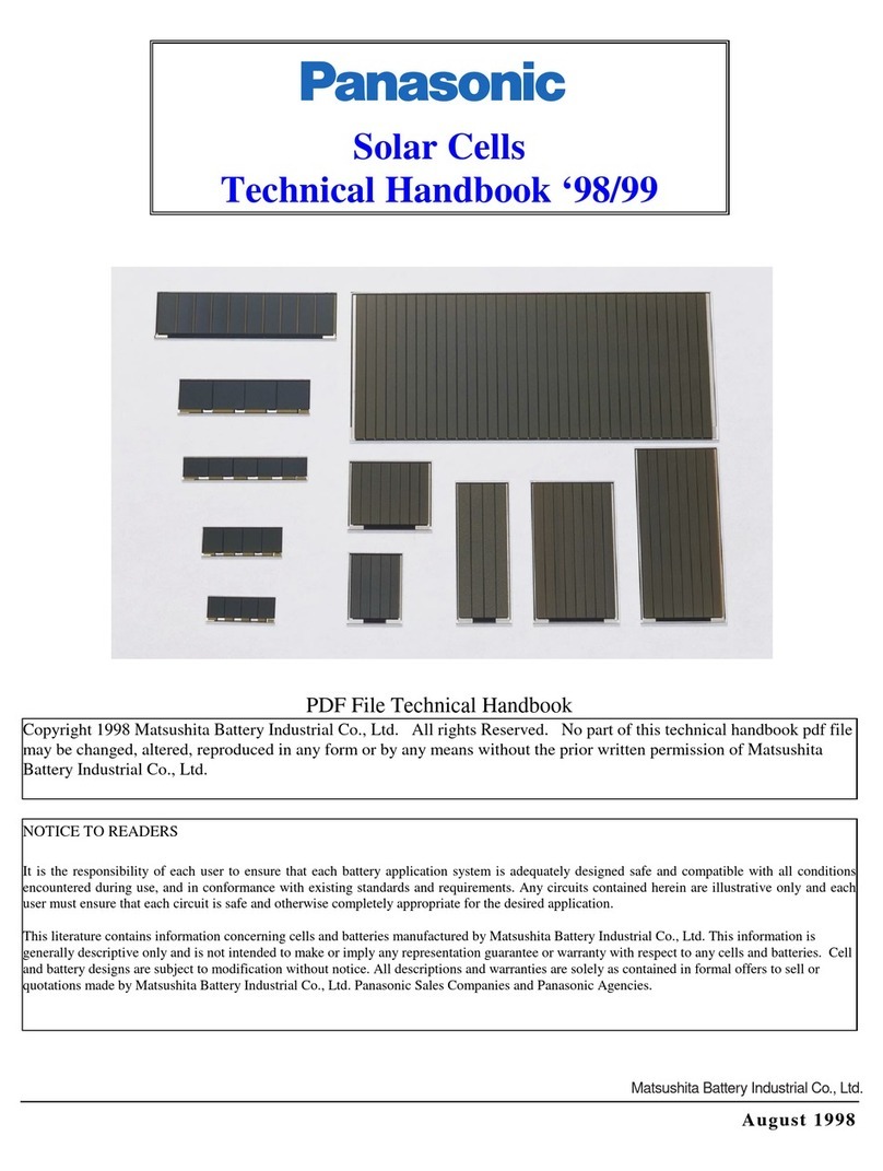 Panasonic BP-5917C40 Technical handbook Panasonic BP-5917C40 Technical handbook