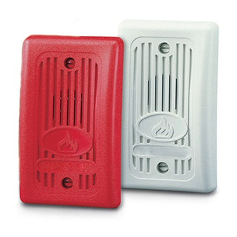 Potter MHT-1224 Series User manual