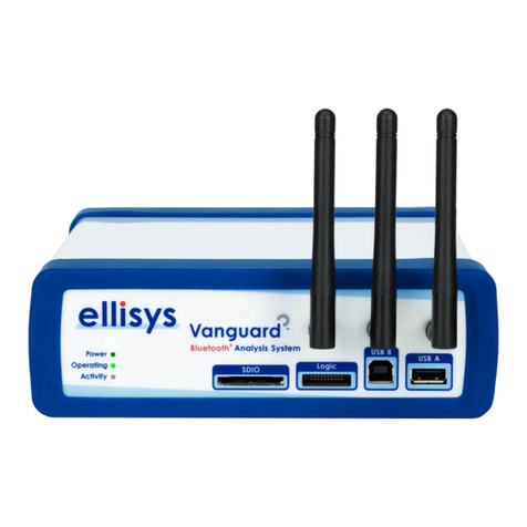 Ellisys Vanguard user manual