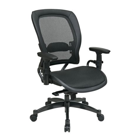 Office Star Products SPACE MATREX 2787 operating instructions Office Star Products SPACE MATREX 2787 operating instructions