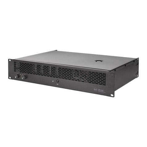RCF IPS 5.0K User manual