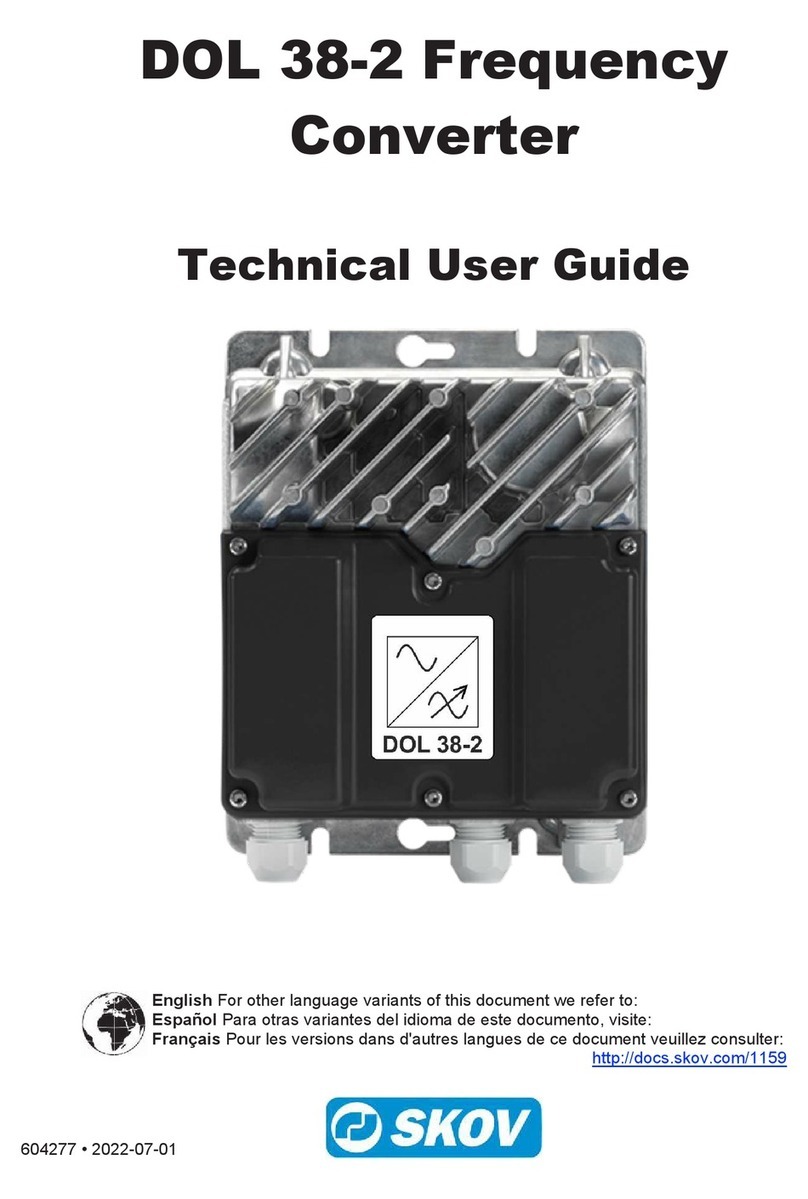 Skov DOL 38-2 Technical user guide