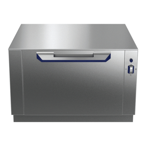 Electrolux Professional thermaline MBVG CPO Series Installation and operating manual