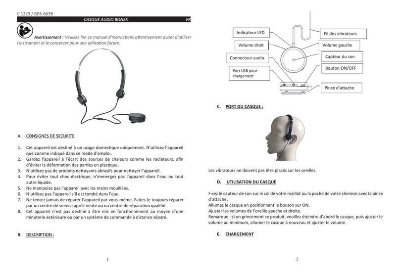 Tous Ergo TE-15717 User manual