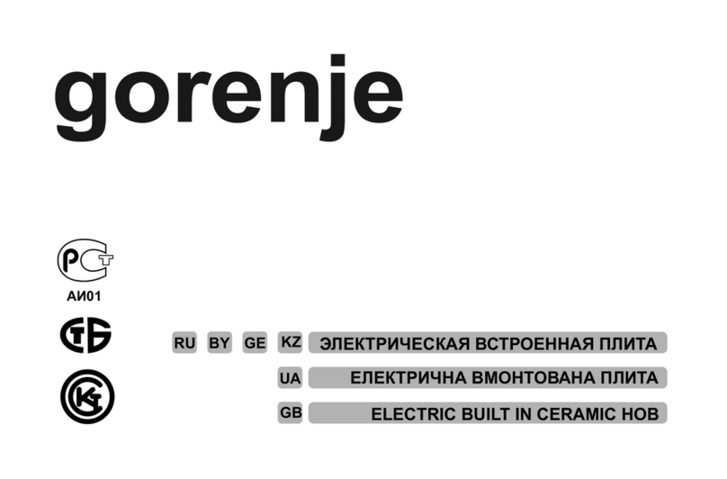 Gorenje IT 320 BC Installation instructions