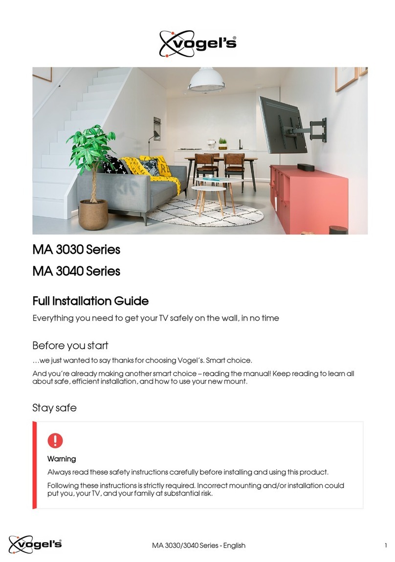 VOGELS MA 3030 Series User manual