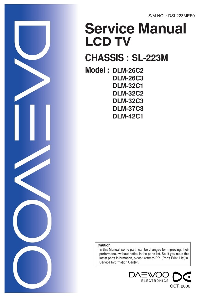 DAEWOO ELECTRONICS DLM-26C2 User manual DAEWOO ELECTRONICS DLM-26C2 User manual