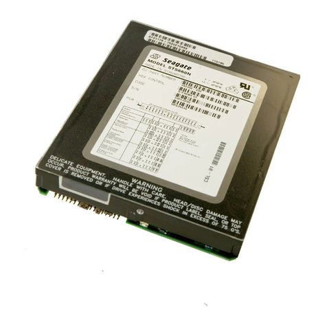 Seagate ST5660N installation guide