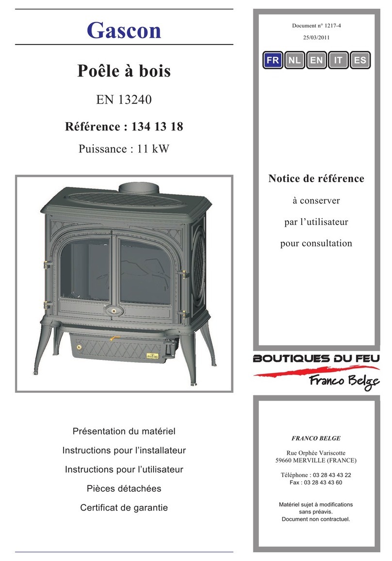 FRANCO BELGE ARDENNES Technical manual