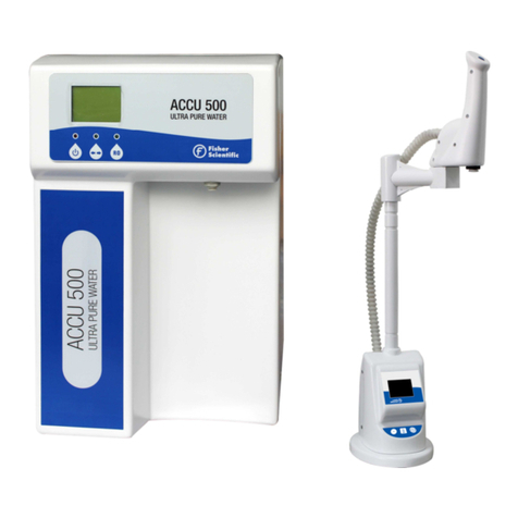 Fisherbrand Accu500 instruction manual Fisherbrand Accu500 instruction manual