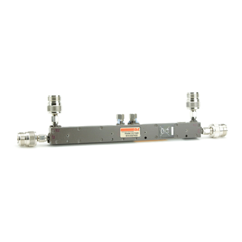 AR DC7420 Operating and service manual