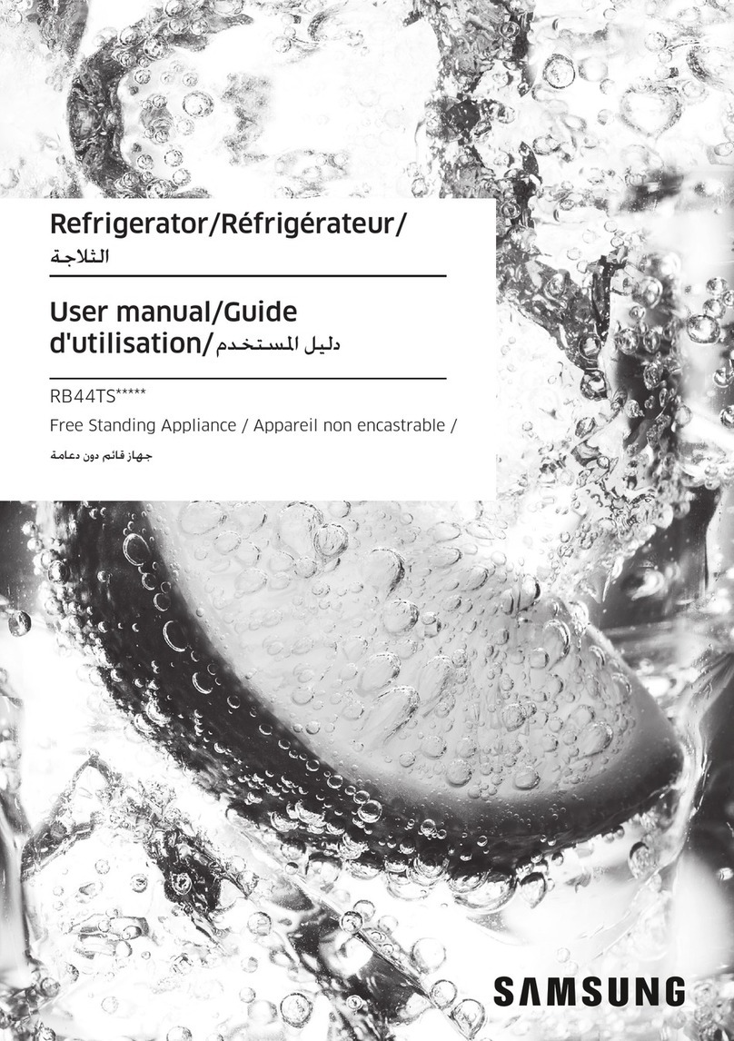 Samsung RB44TS Series user manual Samsung RB44TS Series user manual
