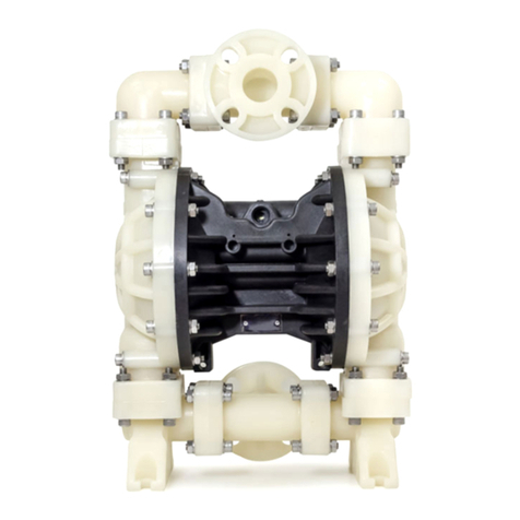 Q-MAX MAX-FLO MY1-40 METAL Series Assembly, installation and operation manual Q-MAX MAX-FLO MY1-40 METAL Series Assembly, installation and operation manual