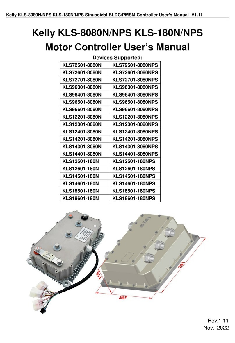 Kelly KLS-180N user manual