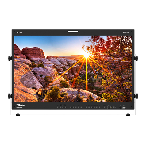 TV Logic LUM-181H User manual TV Logic LUM-181H User manual