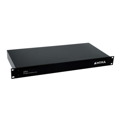 Amina APU-RS8iC User manual