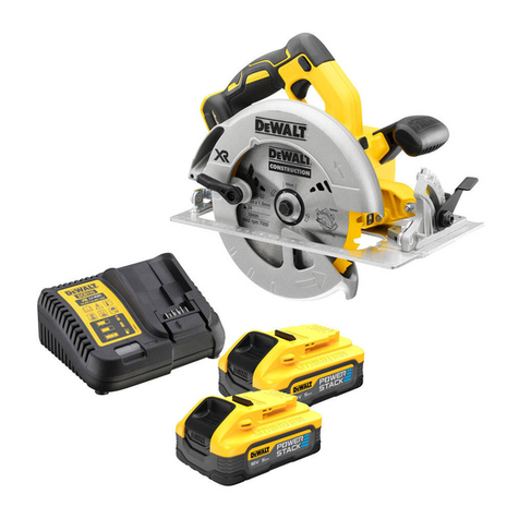 DeWalt DCS570H2T User manual