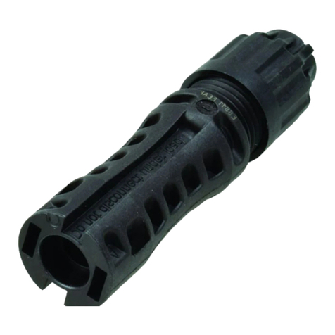 Staubli PV-KBT4-EVO 2A Series User manual