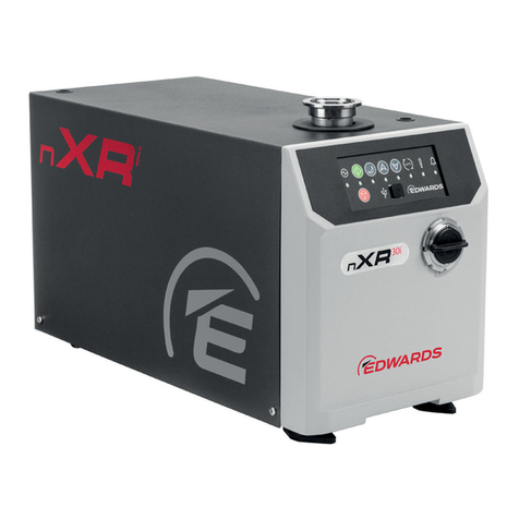 Edwards nXR30i instruction manual Edwards nXR30i instruction manual