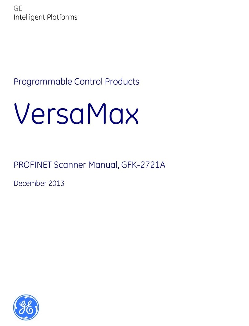 GE VersaMax GFK-2721A User manual