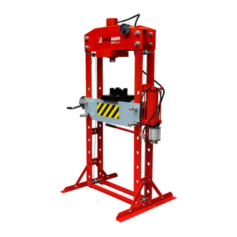 Holzmann WP75ECO User manual