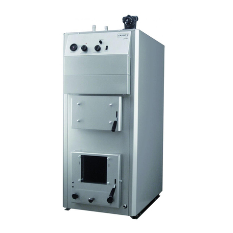 Jaspi PELLETTI XL Installation and operation manual