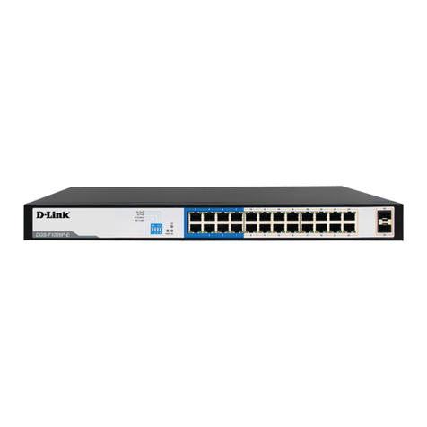 D-Link DES-F1026P-E User manual