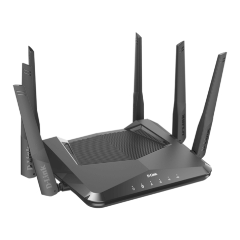 D-Link EXO AX DIR-X4860-US User manual