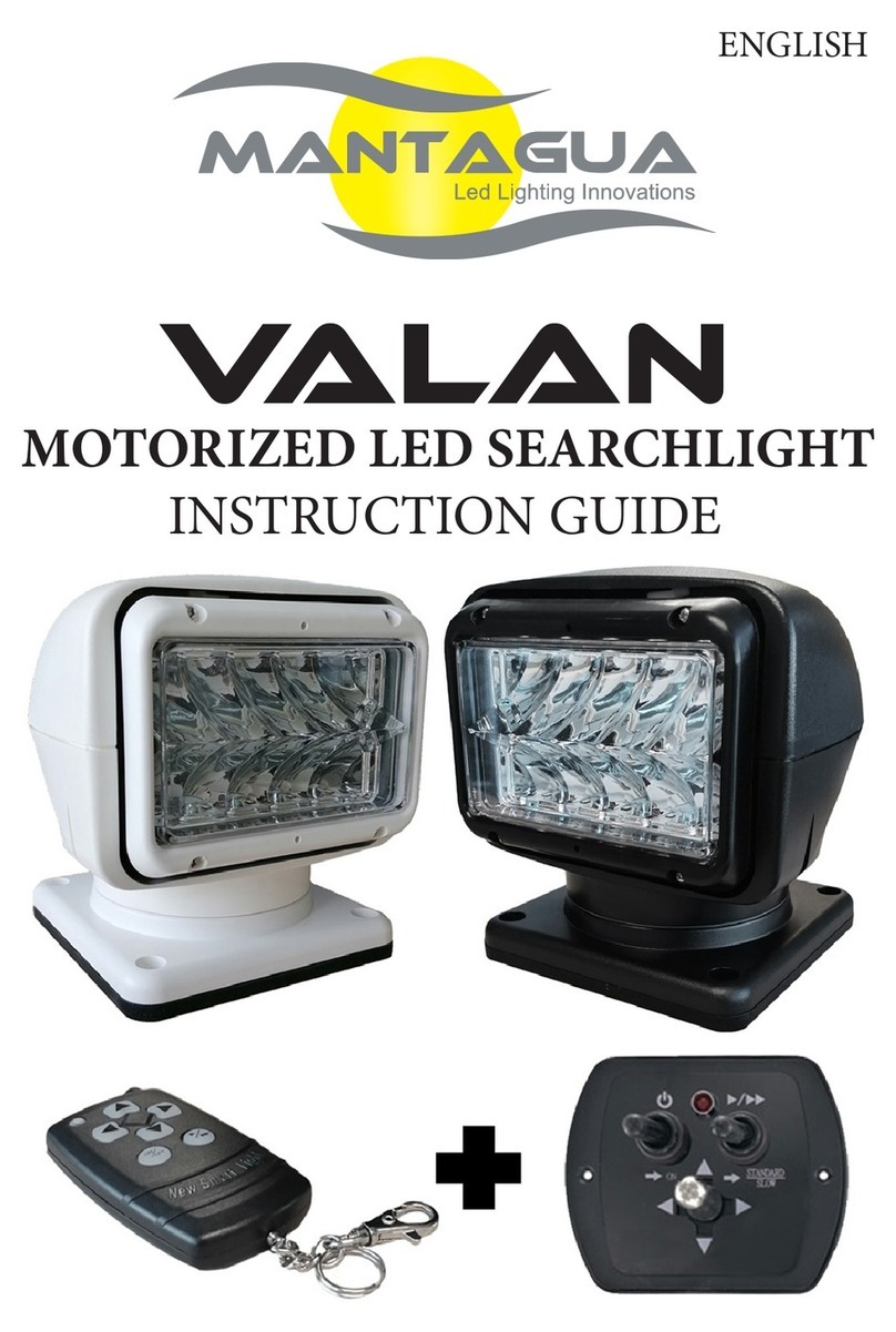Mantagua VALAN Instruction guide