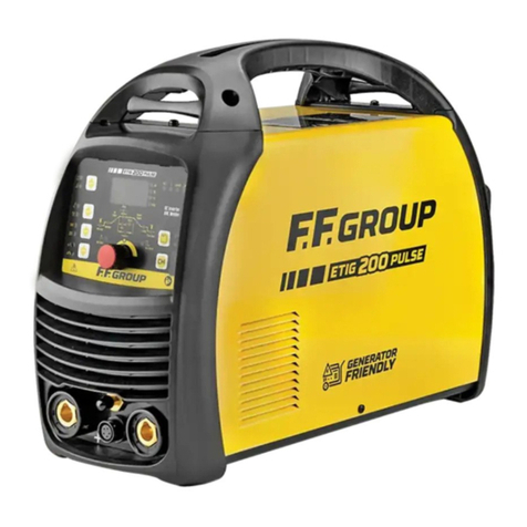 F.F. Group ETIG 200 PULSE User manual