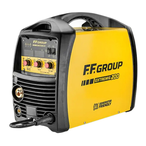 F.F. Group EXTREMIG 200 User manual