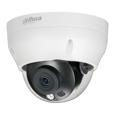 Dahua IPC-HDPW1431R1-S4 User manual