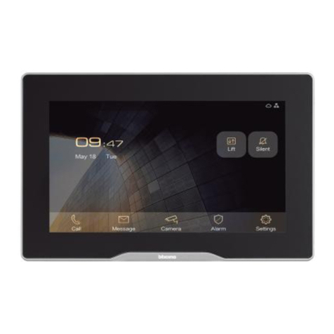 Bticino 373005 manual