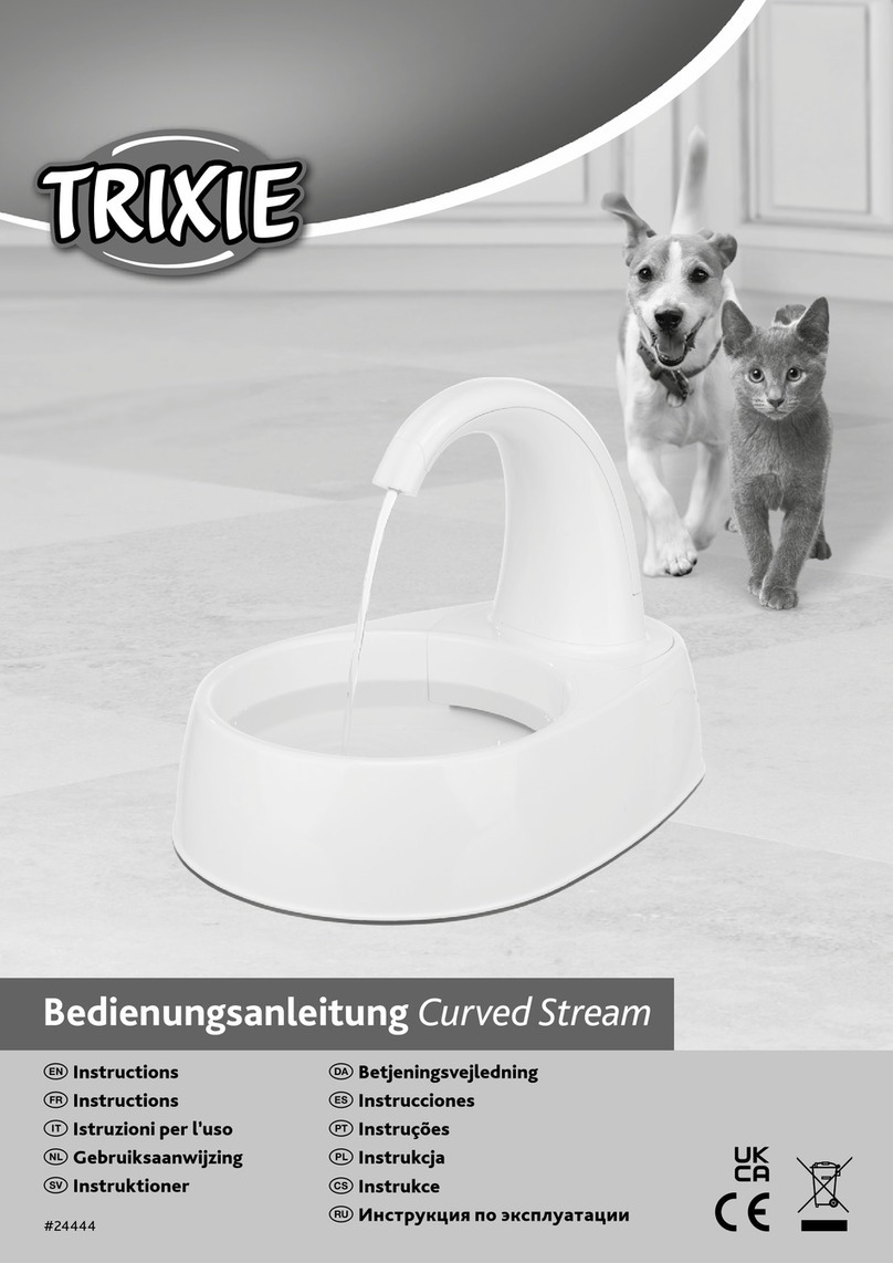 Trixie Curved Stream instructions