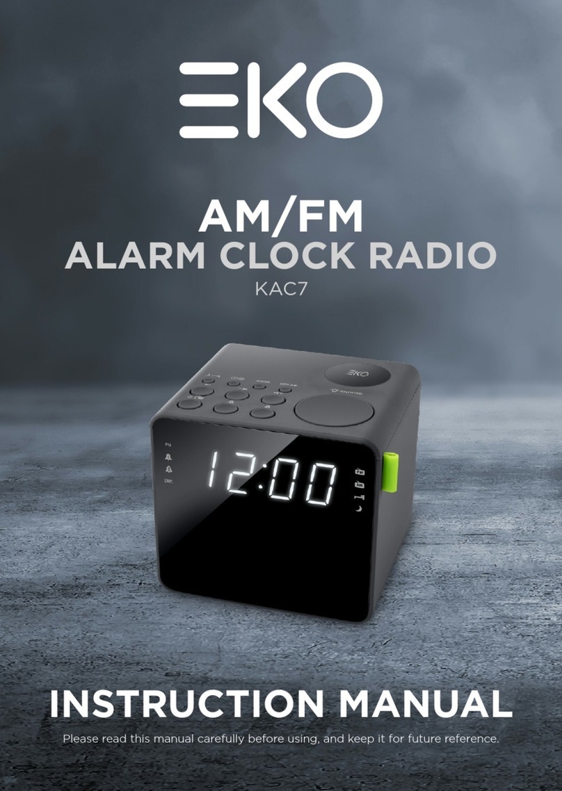 EKO KAC7 instruction manual