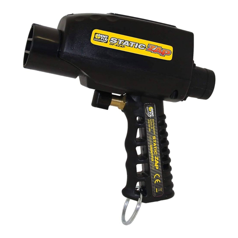 Dent Fix Equipment STATIC ZAP DF-EZAP Installation & maintenance